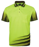 Jb'S Wear Hi Vis Rippa Sub Polo 6Hvrs - Star Uniforms Australia