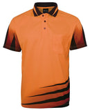 Jb'S Wear Hi Vis Rippa Sub Polo 6Hvrs - Star Uniforms Australia