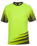 Jb's Wear - Hi Vis Rippa Sub Tee - 6HVRT