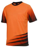 Jb's Wear - Hi Vis Rippa Sub Tee - 6HVRT