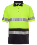Jb'S Wear Hi Vis S/S (D+N) Traditional Polo 6Hvst - Star Uniforms Australia