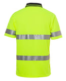 Jb'S Wear Hi Vis S/S (D+N) Traditional Polo 6Hvst - Star Uniforms Australia