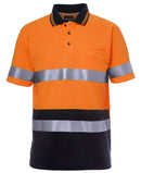 Jb'S Wear Hi Vis S/S (D+N) Traditional Polo 6Hvst - Star Uniforms Australia