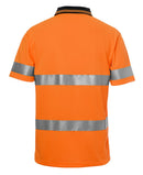 Jb'S Wear Hi Vis S/S (D+N) Traditional Polo 6Hvst - Star Uniforms Australia