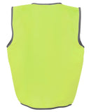 Jb'S Wear - Kids Hi Vis Safety Vest - 6HVSU
