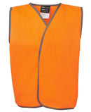 Jb'S Wear - Kids Hi Vis Safety Vest - 6HVSU