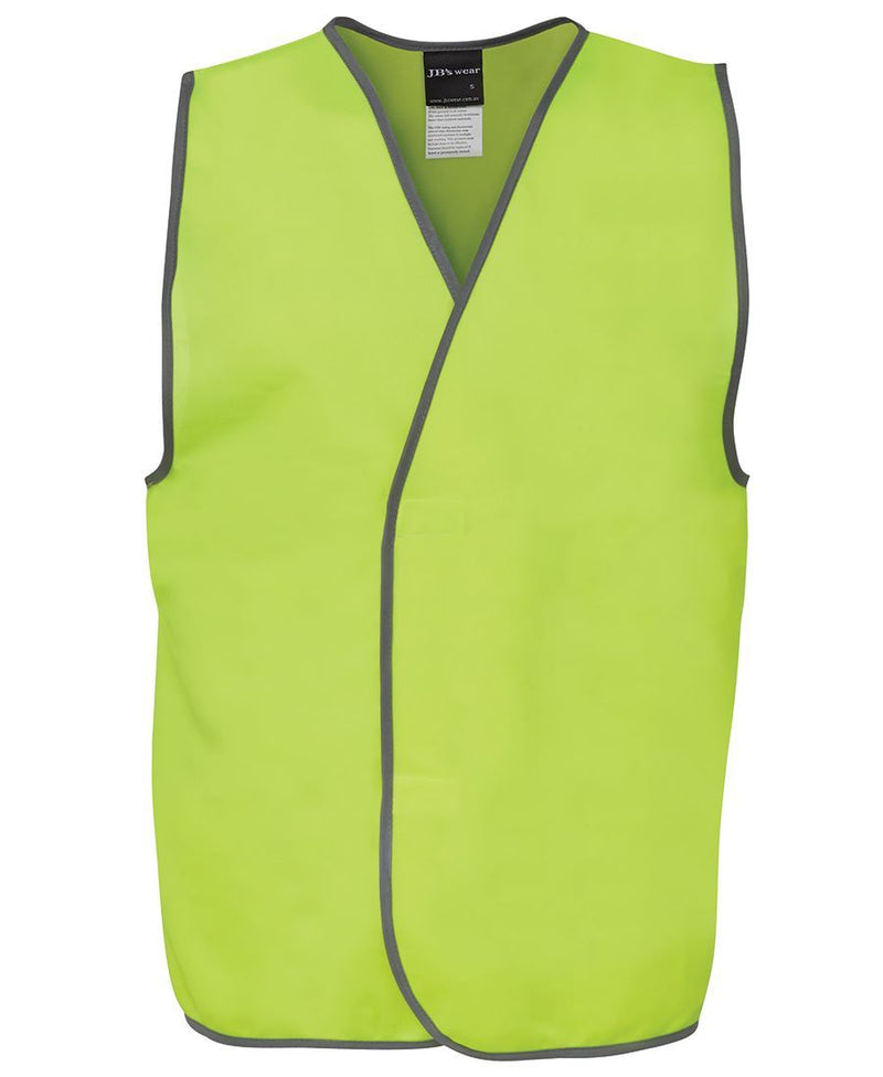 Jb'S Wear Hi Vis Safety Vest-6HVSV