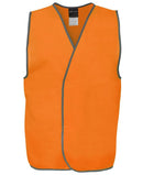 Jb's Wear - Hi Vis Safety Vest - 6HVSV