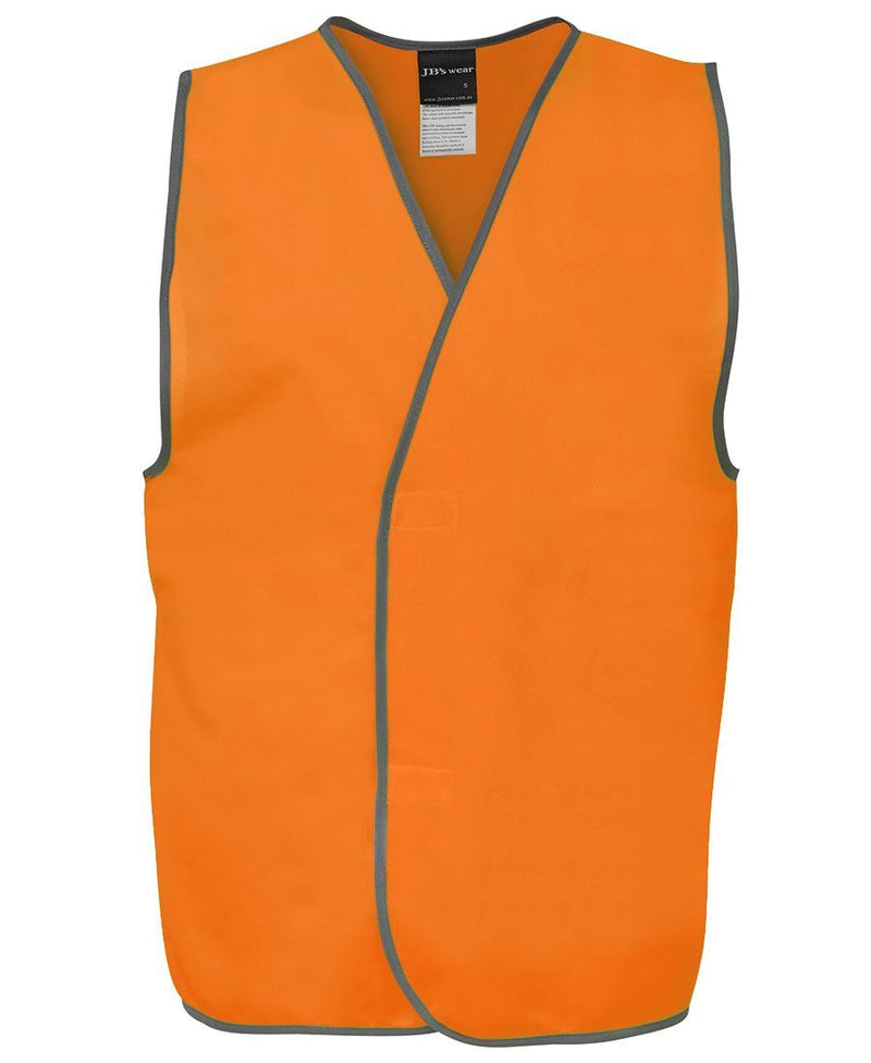 Jb'S Wear Hi Vis Safety Vest-6HVSV