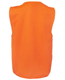 Jb's Wear - Hi Vis Zip Safety Vest - 6HVSZ