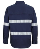 JB's-Close Front L/S 150G W/Shirt Reflective Tape-6HWCT