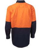 Jb'S Wear Hi Vis L/S 190G Shirt 6Hwl - Star Uniforms Australia
