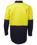 Jb'S Wear Hi Vis L/S 190G Shirt 6Hwl - Star Uniforms Australia