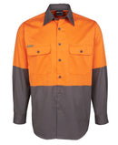 Jb'S Wear Hi Vis L/S 150G Shirt 6Hwsl - Star Uniforms Australia