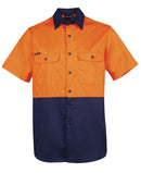 Jb'S Wear Hi Vis S/S 150G Shirt 6Hwss - Star Uniforms Australia