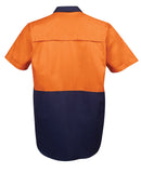 Jb'S Wear Hi Vis S/S 150G Shirt 6Hwss - Star Uniforms Australia