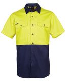 Jb'S Wear Hi Vis S/S 150G Shirt 6Hwss - Star Uniforms Australia