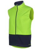 JB's Wear-Hi Vis Three Layer Softshell Vest - 6HWV