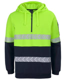 JB's - Hi Vis (D+N) 1/2 Zip Segmented Tape Hoodie - 6HZSH