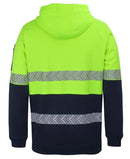 JB's - Hi Vis (D+N) 1/2 Zip Segmented Tape Hoodie - 6HZSH