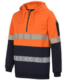 JB's - Hi Vis (D+N) 1/2 Zip Segmented Tape Hoodie - 6HZSH