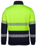 JB's Wear Hi Vis ½ Zip Segmented Tape Fleece 6HZS - Star Uniforms Australia
