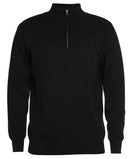 Jb's Wear Men's Corporate 1/2 Zip Jumper 6JHZ - Star Uniforms Australia