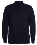 Jb's Wear Men's Corporate 1/2 Zip Jumper 6JHZ - Star Uniforms Australia