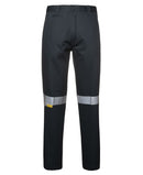 Jb'S Wear Mercerised Work Trouser With Reflective Tape 6Mdnt - Star Uniforms Australia