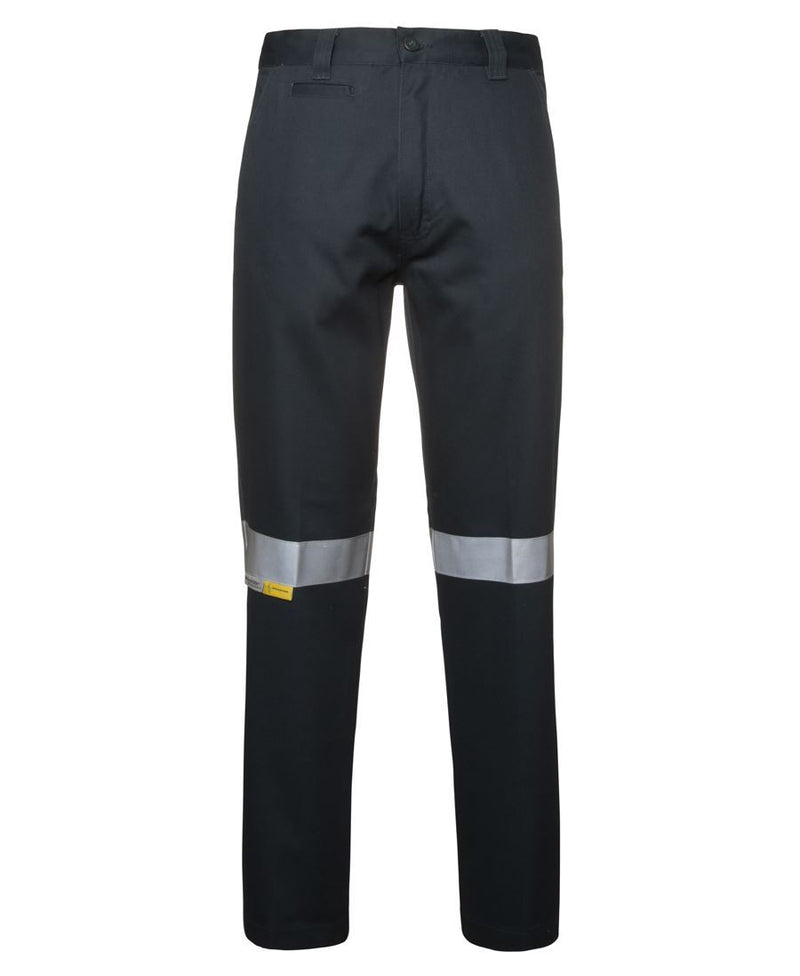 Jb'S Wear Mercerised Work Trouser With Reflective Tape 6Mdnt - Star Uniforms Australia