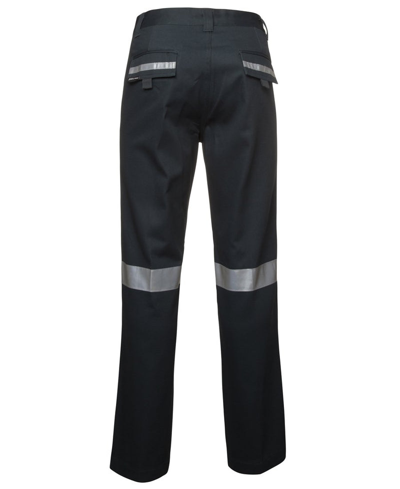 Jb'S Wear Mercerised Work Trouser With Reflective Tape 6Mdnt - Star Uniforms Australia