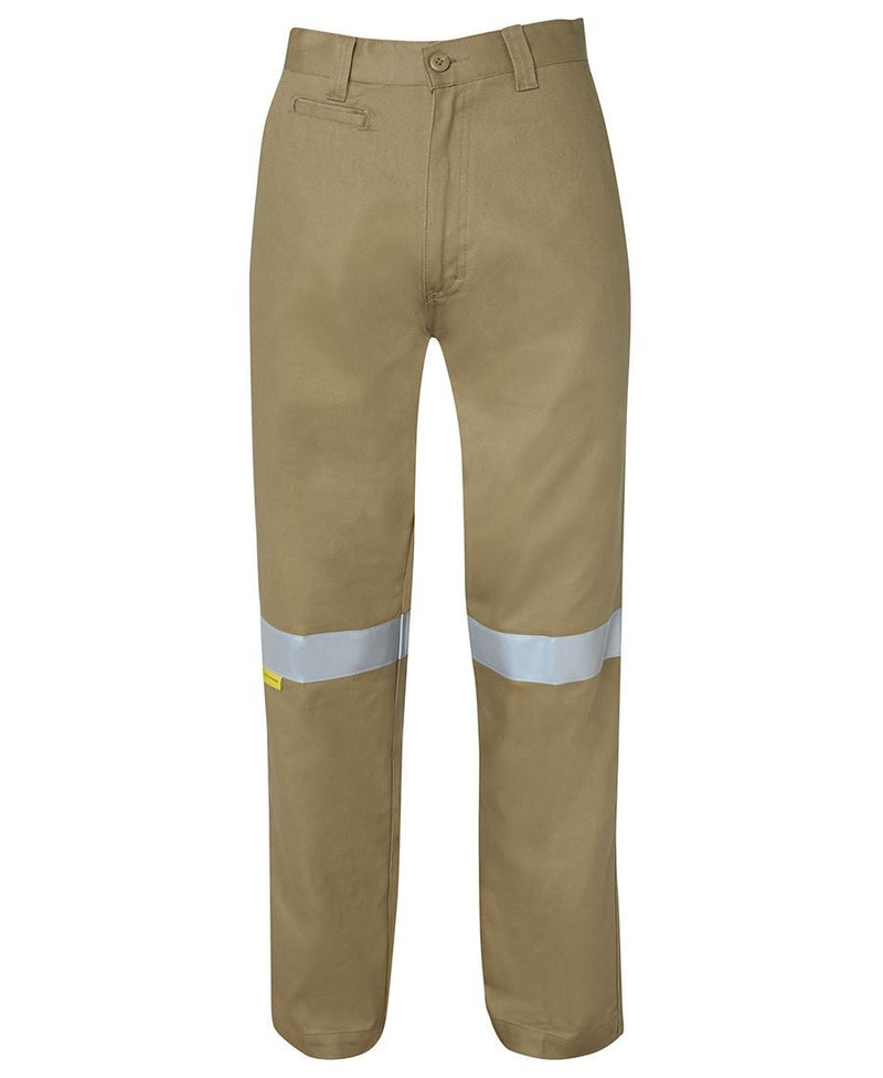 Jb'S Wear Mercerised Work Trouser With Reflective Tape 6Mdnt - Star Uniforms Australia