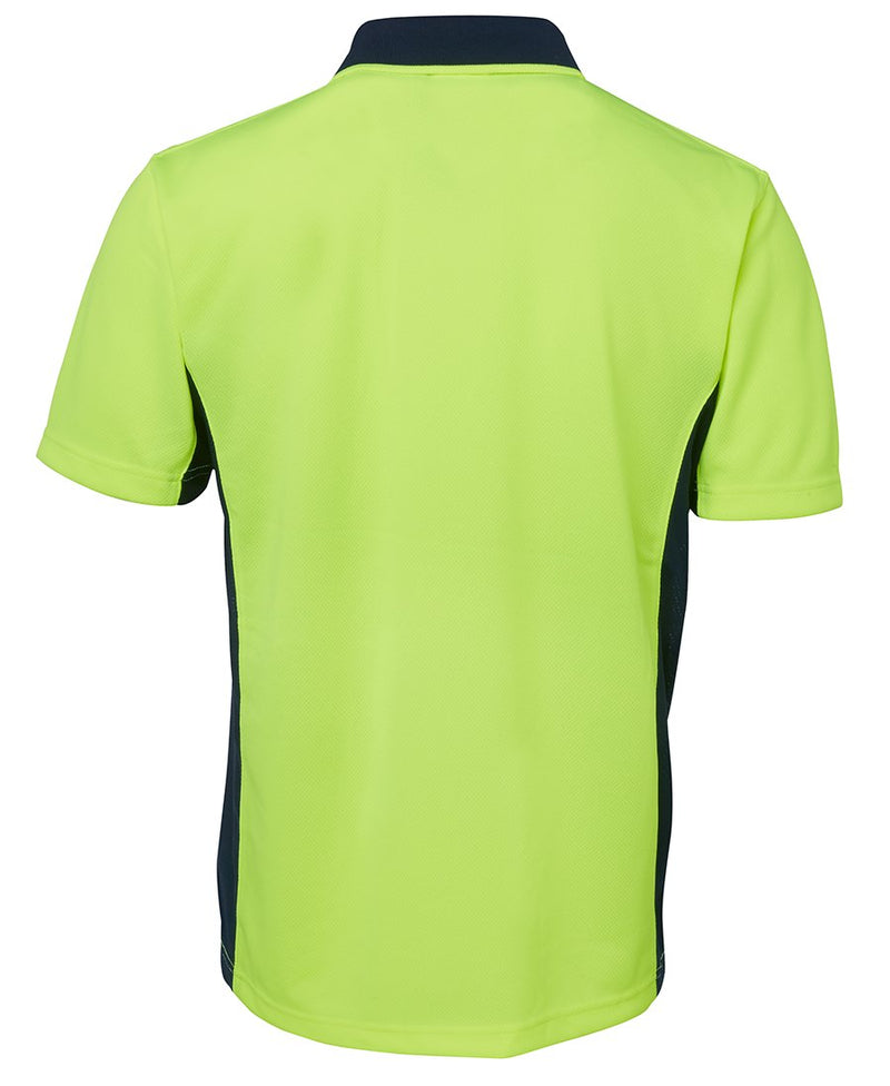 Jb'S Wear Hi Vis S/S Sport Polo 6Sphs - Star Uniforms Australia