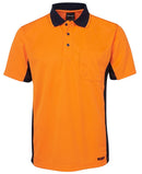 Jb'S Wear Hi Vis S/S Sport Polo 6Sphs - Star Uniforms Australia