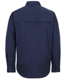 JB's Wear-Close Front L/S 150G Work Shirt-6WLCF