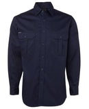 Jb's Wear - L/S 190G Work Shirt - 6WLS