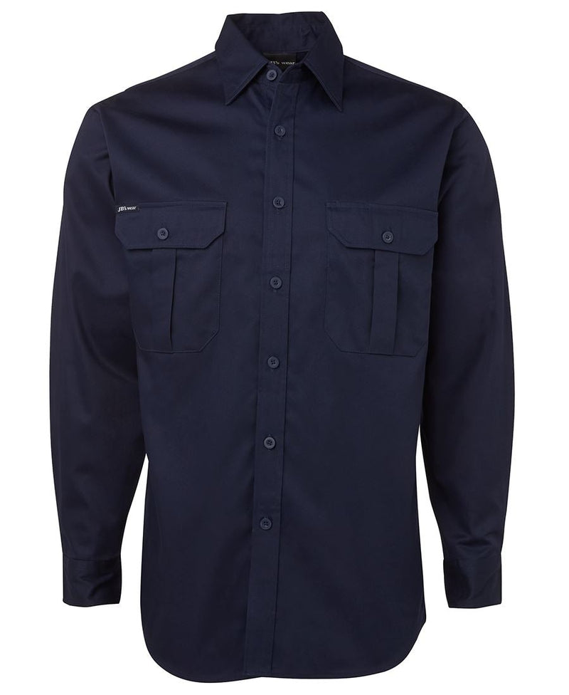 Jb'S Wear L/S 190G Work Shirt 6WLS