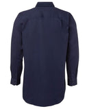 Jb's Wear - Close Front L/S 190G Work Shirt - 6WSCF