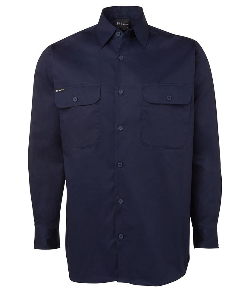 Jb'S Wear L/S 150G Work Shirt-6WSLL