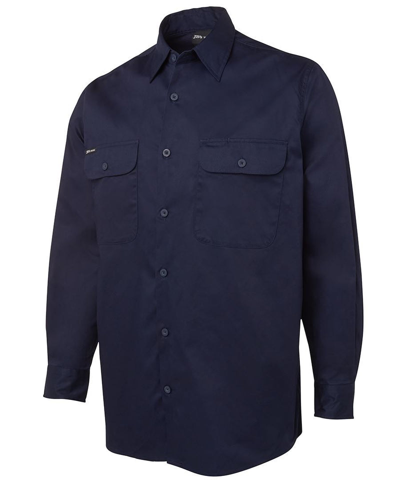 Jb'S Wear L/S 150G Work Shirt-6WSLL