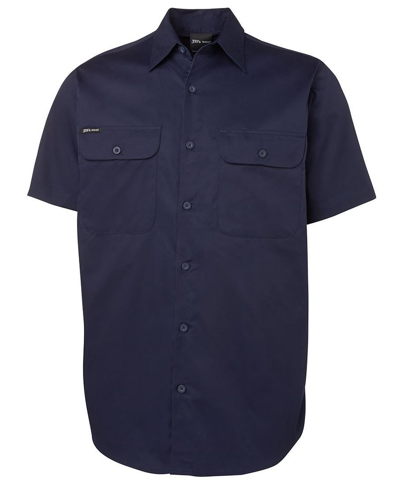 Jb'S Wear S/S 150G Work Shirt 6Wsls - Star Uniforms Australia