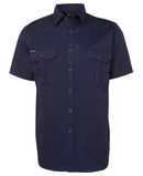 Jb's Wear - S/S 190G Work Shirt - 6WSS
