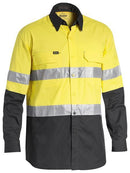 Bisley 3m Taped Hi Vis X Airflow™ Ripstop Shirt-BS6415T
