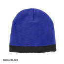 Grace Collection - Acrylic Two-Tone Beanie - AH097