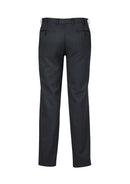 Biz Corporates Mens Adjustable Waist Pant Regular 70114R - Star Uniforms Australia