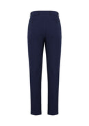 Biz Corporates Mens Slim Fit Flat Front Pant Stout  70716S - Star Uniforms Australia