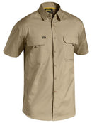 Bisley Mens X Airflow™ Ripstop Work Shirt Short Sleeve-BS1414
