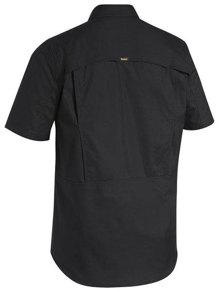 Bisley Mens X Airflow™ Ripstop Work Shirt Short Sleeve-BS1414