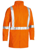 Bisley X Taped Hi Vis Rain Shell Jacket-BJ6968T