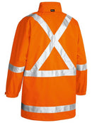 Bisley X Taped Hi Vis Rain Shell Jacket-BJ6968T